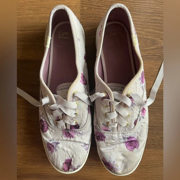 Kate Spade Keds Floral kick start sneaker - Picture 3 of 12